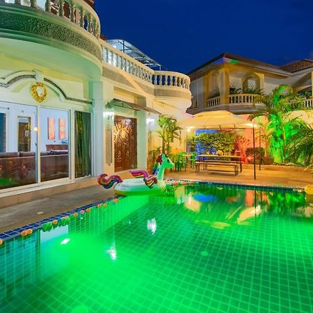 Ratana Villa - Pattaya Holiday House Walking Street 7 Bedrooms ภายนอก รูปภาพ
