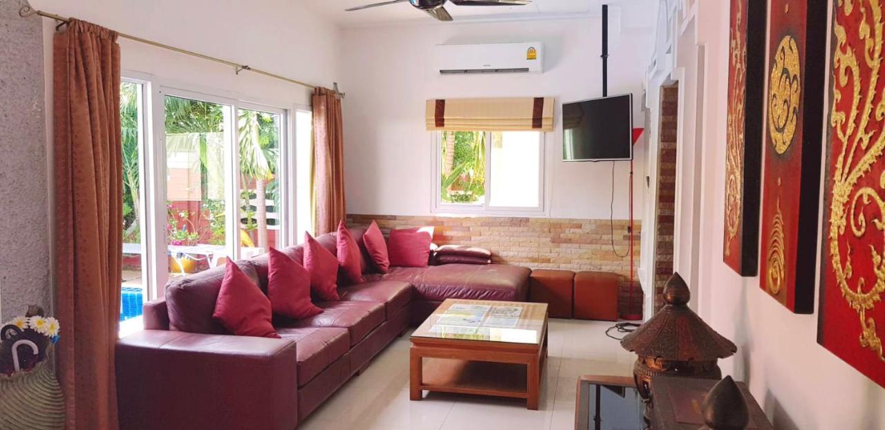 Ratana Villa - Pattaya Holiday House Walking Street 7 Bedrooms ภายนอก รูปภาพ