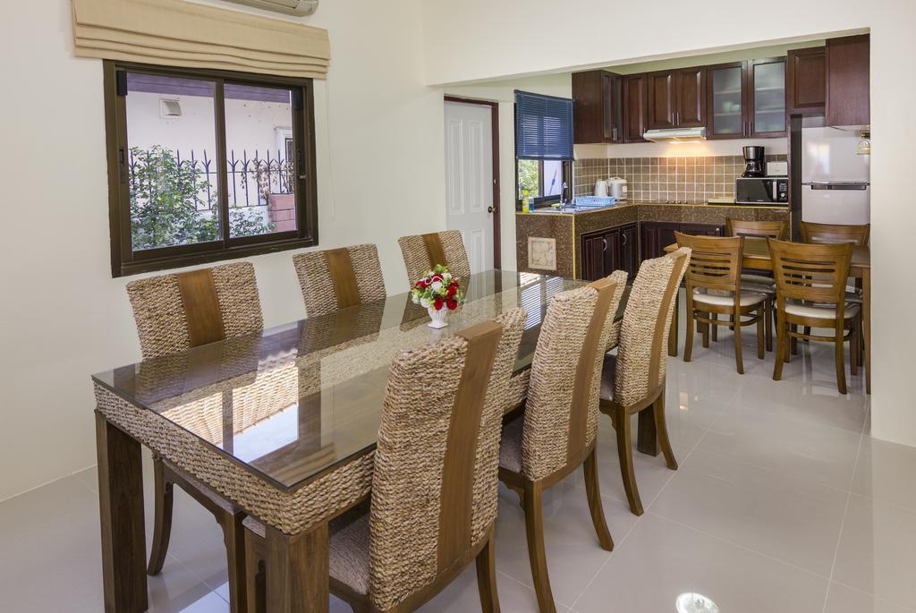 Ratana Villa - Pattaya Holiday House Walking Street 7 Bedrooms ภายนอก รูปภาพ