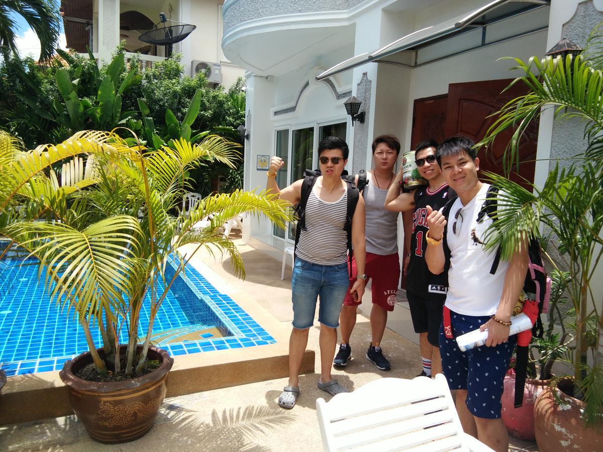 Ratana Villa - Pattaya Holiday House Walking Street 7 Bedrooms ภายนอก รูปภาพ