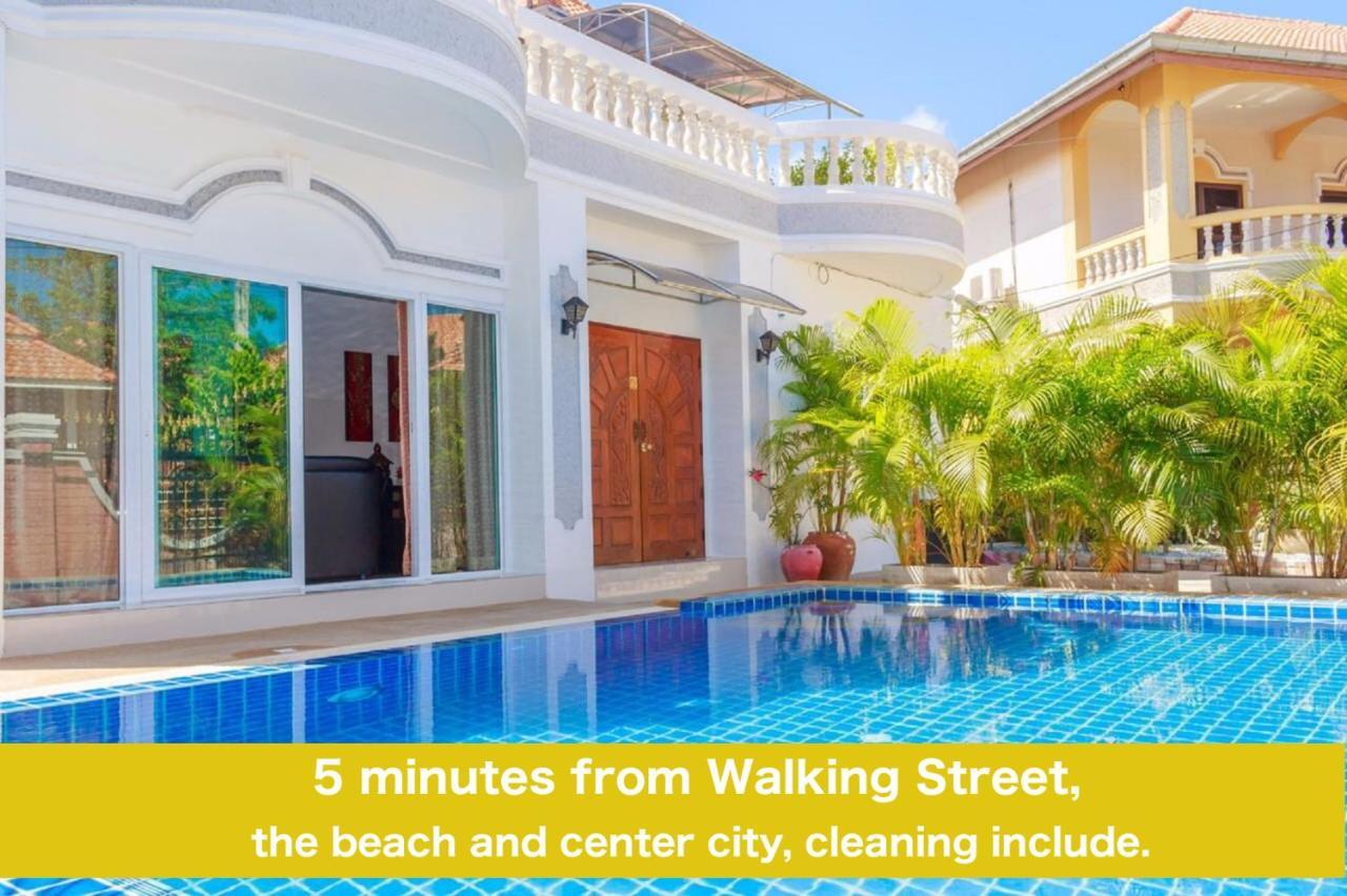 Ratana Villa - Pattaya Holiday House Walking Street 7 Bedrooms ภายนอก รูปภาพ