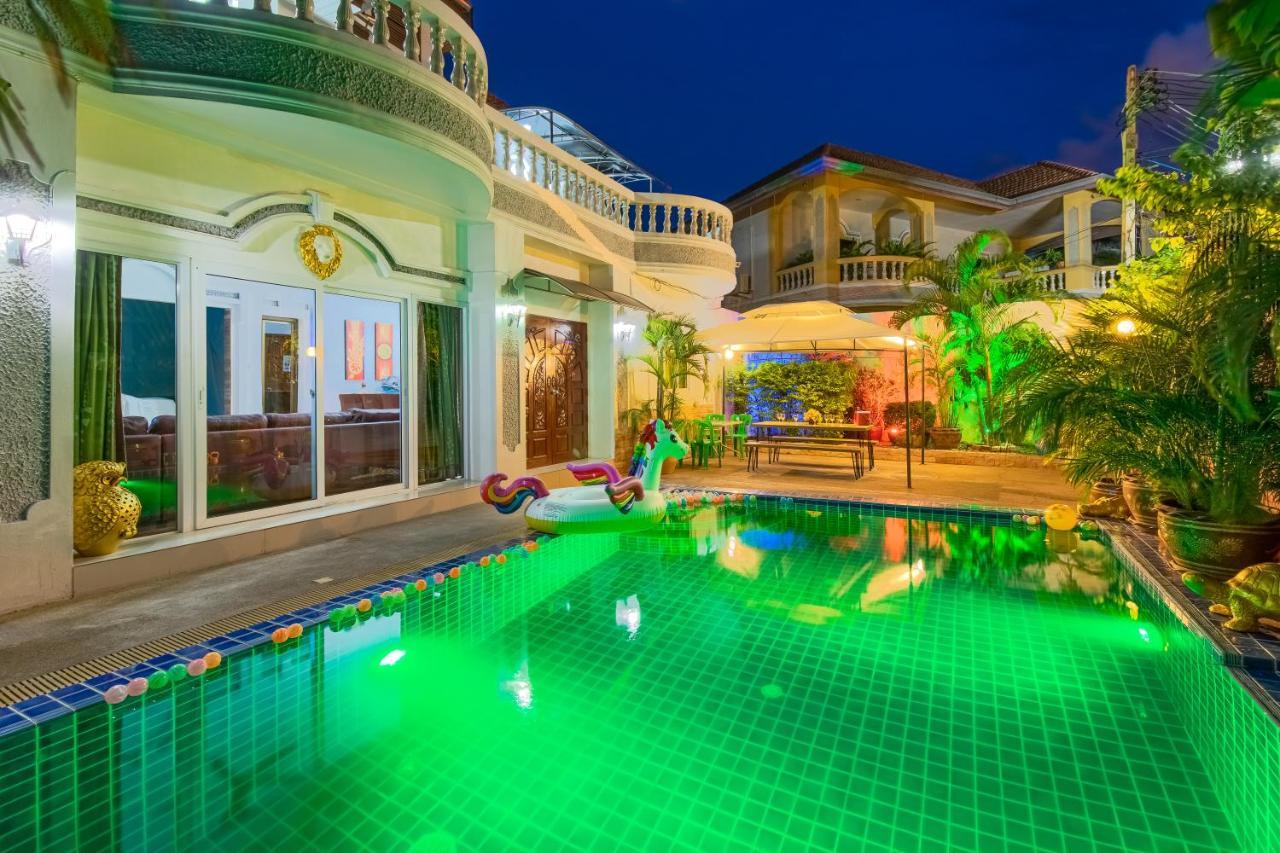 Ratana Villa - Pattaya Holiday House Walking Street 7 Bedrooms ภายนอก รูปภาพ